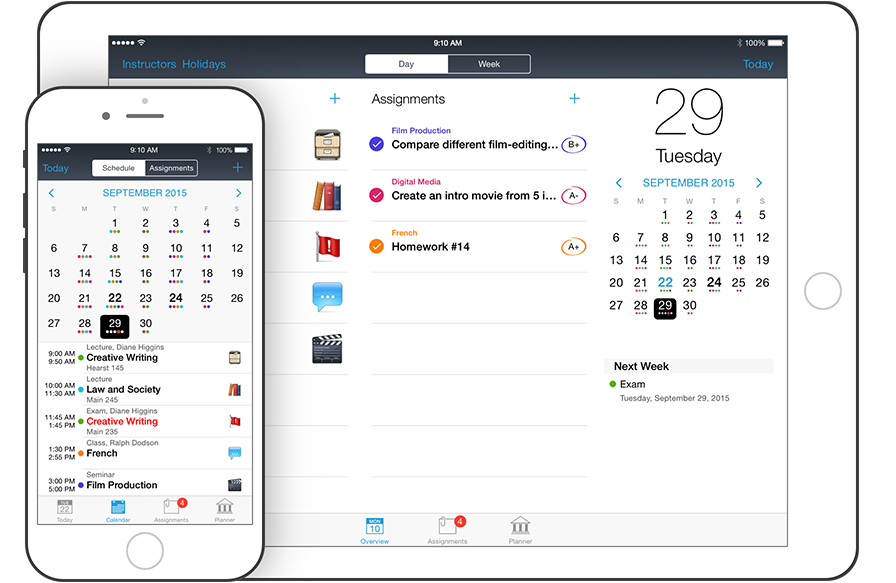 calendar and task app for windows and iphone